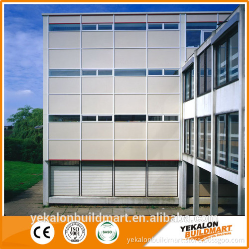 Yekalon high quaility ,best design and top selling aluminum panel curtain wall